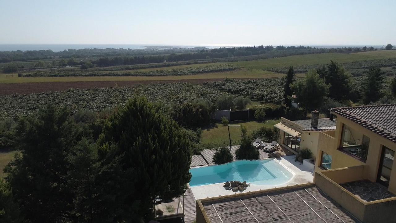 Villa Hacienda Private Pool And Jacuzzi Paralia Katerinis Luaran gambar